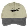 Two Tone Pigment Dyed Cap Thumbnail