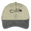 Two Tone Pigment Dyed Cap Thumbnail