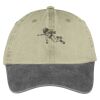 Two Tone Pigment Dyed Cap Thumbnail
