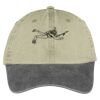 Two Tone Pigment Dyed Cap Thumbnail