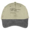 Two Tone Pigment Dyed Cap Thumbnail