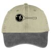 Two Tone Pigment Dyed Cap Thumbnail
