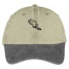 Two Tone Pigment Dyed Cap Thumbnail