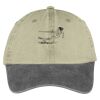 Two Tone Pigment Dyed Cap Thumbnail