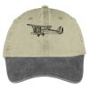 Two Tone Pigment Dyed Cap Thumbnail