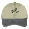 Two Tone Pigment Dyed Cap Thumbnail