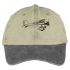 Two Tone Pigment Dyed Cap Thumbnail
