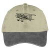 Two Tone Pigment Dyed Cap Thumbnail