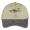 Two Tone Pigment Dyed Cap Thumbnail
