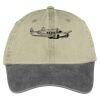 Two Tone Pigment Dyed Cap Thumbnail