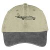 Two Tone Pigment Dyed Cap Thumbnail