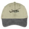 Two Tone Pigment Dyed Cap Thumbnail