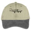 Two Tone Pigment Dyed Cap Thumbnail