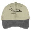 Two Tone Pigment Dyed Cap Thumbnail