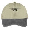 Two Tone Pigment Dyed Cap Thumbnail