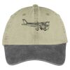 Two Tone Pigment Dyed Cap Thumbnail