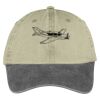 Two Tone Pigment Dyed Cap Thumbnail