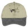Two Tone Pigment Dyed Cap Thumbnail