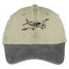 Two Tone Pigment Dyed Cap Thumbnail