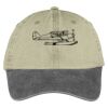 Two Tone Pigment Dyed Cap Thumbnail