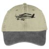 Two Tone Pigment Dyed Cap Thumbnail