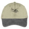 Two Tone Pigment Dyed Cap Thumbnail