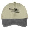Two Tone Pigment Dyed Cap Thumbnail
