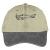 Two Tone Pigment Dyed Cap Thumbnail