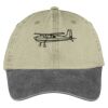 Two Tone Pigment Dyed Cap Thumbnail
