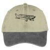 Two Tone Pigment Dyed Cap Thumbnail