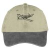 Two Tone Pigment Dyed Cap Thumbnail