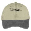 Two Tone Pigment Dyed Cap Thumbnail