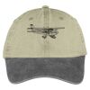 Two Tone Pigment Dyed Cap Thumbnail