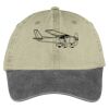 Two Tone Pigment Dyed Cap Thumbnail