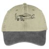 Two Tone Pigment Dyed Cap Thumbnail
