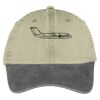 Two Tone Pigment Dyed Cap Thumbnail