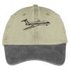 Two Tone Pigment Dyed Cap Thumbnail