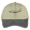 Two Tone Pigment Dyed Cap Thumbnail