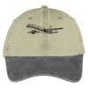Two Tone Pigment Dyed Cap Thumbnail