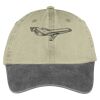 Two Tone Pigment Dyed Cap Thumbnail