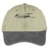 Two Tone Pigment Dyed Cap Thumbnail