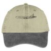 Two Tone Pigment Dyed Cap Thumbnail