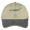 Two Tone Pigment Dyed Cap Thumbnail
