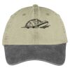 Two Tone Pigment Dyed Cap Thumbnail