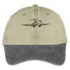 Two Tone Pigment Dyed Cap Thumbnail