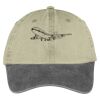 Two Tone Pigment Dyed Cap Thumbnail