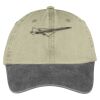 Two Tone Pigment Dyed Cap Thumbnail
