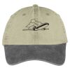 Two Tone Pigment Dyed Cap Thumbnail