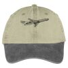 Two Tone Pigment Dyed Cap Thumbnail