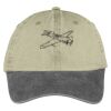 Two Tone Pigment Dyed Cap Thumbnail